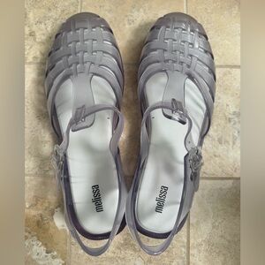 Melissa Women's “Possession” Clear Jelly Sandals - New!